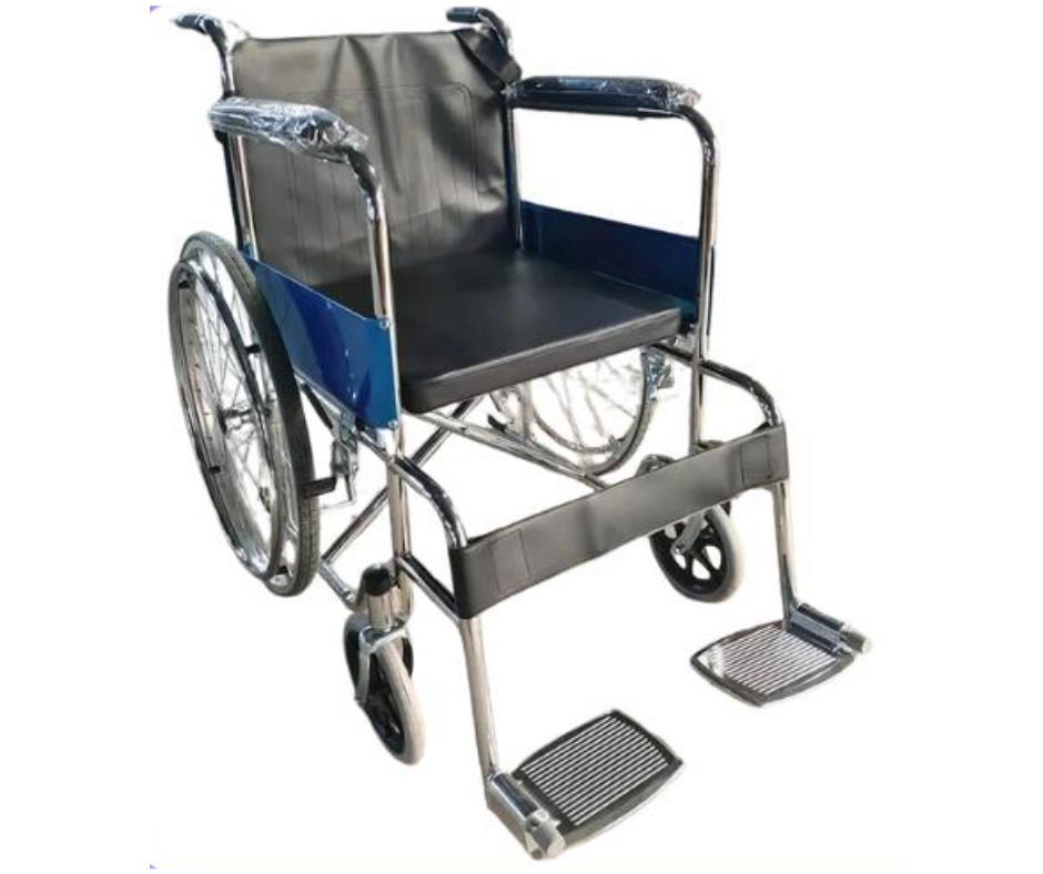 Manual Wheelchair 18" Removable Seat