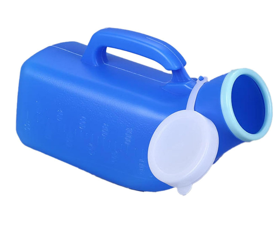 Plastic Urinal — Male