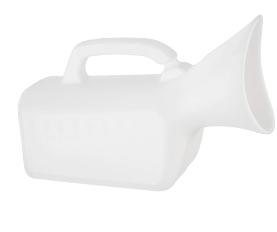 Plastic Urinal — Female