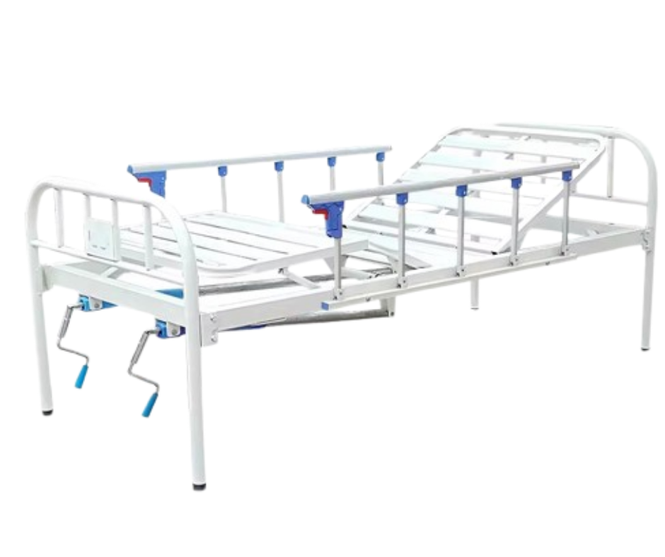 2 Function Manual Bed + Mattress