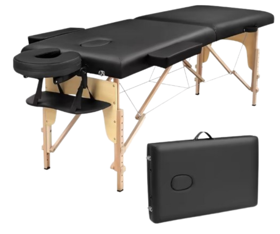 2-Fold Massage Bed Wide
