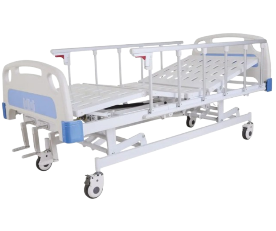 3 Function Manual Bed + Mattress