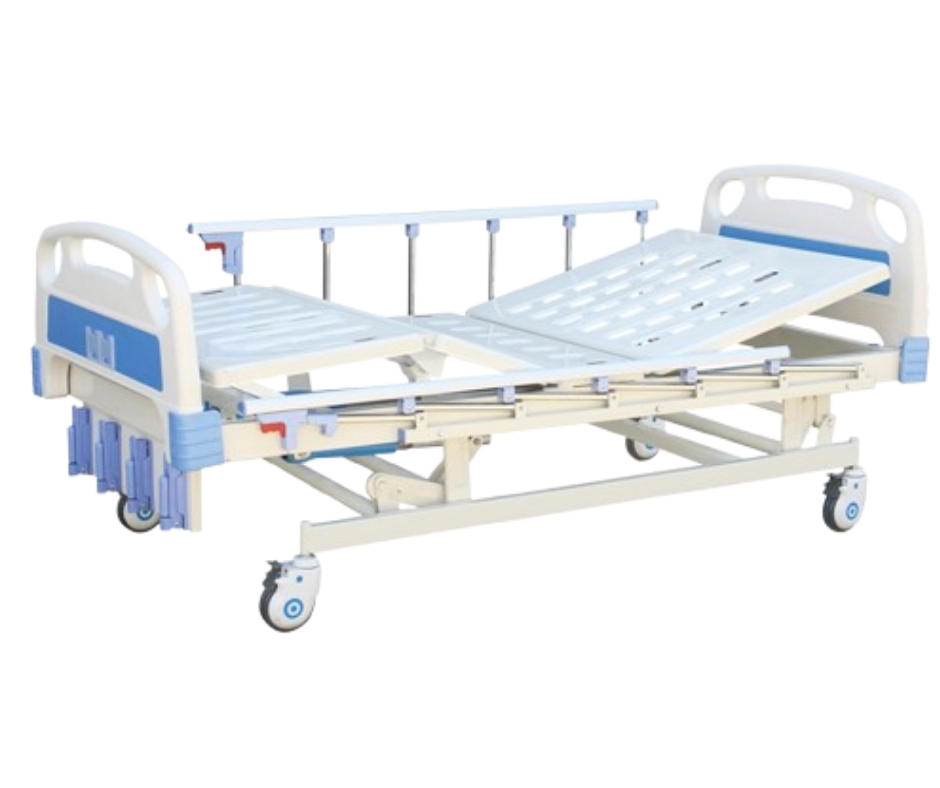 5 Function Manual Bed + Mattress