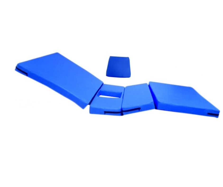 Commode Mattress — 3 Fold