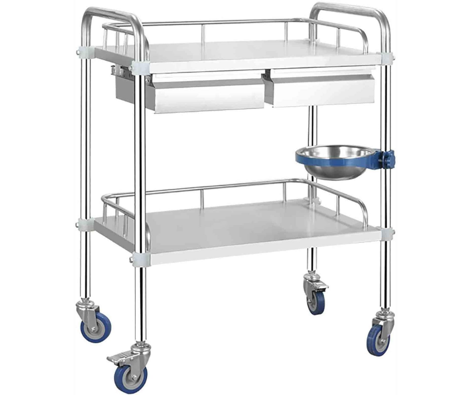 3-Tier Trolley with Drawers