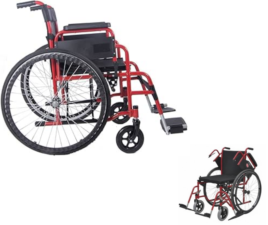 Manual Wheelchair 18" Raised Armrest