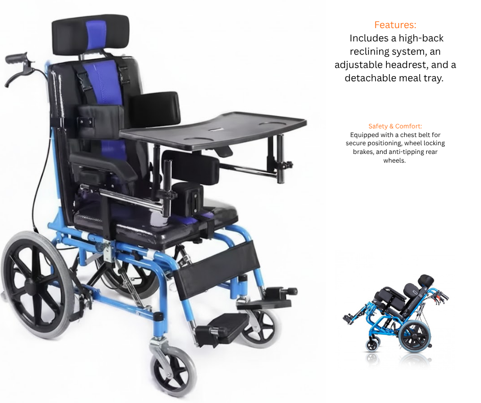 Manual Wheelchair 14" Paediatric