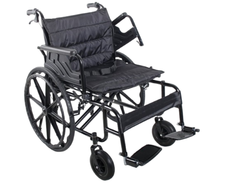 Manual Wheelchair 22" Bariatric