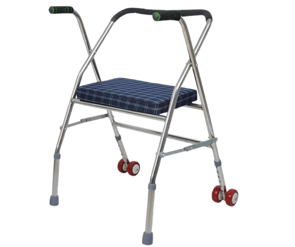 Walker with Seat