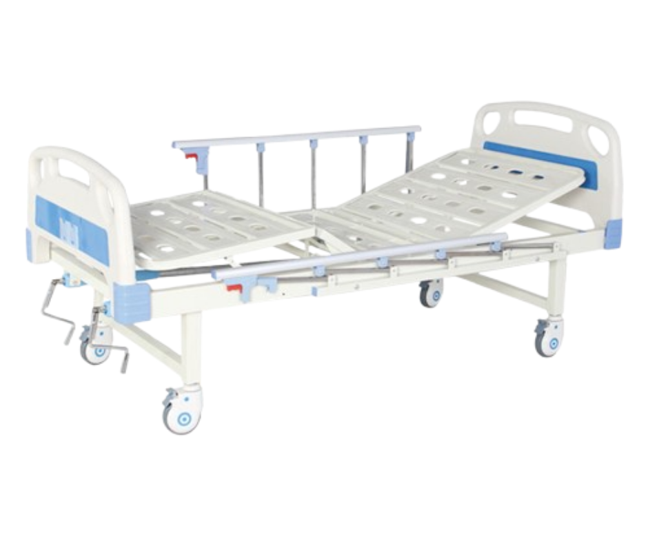 2 Function Manual Bed + Mattress
