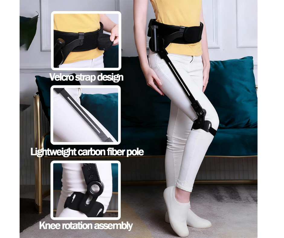 Passive Hip Exoskeleton -Below Knee both sides