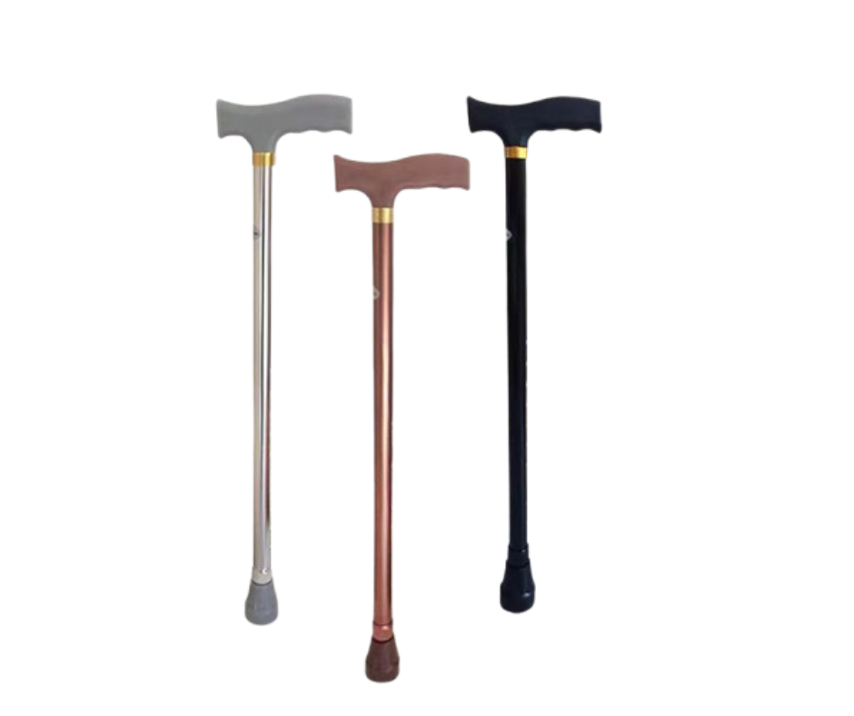 Walking Cane — Aluminum Foldable