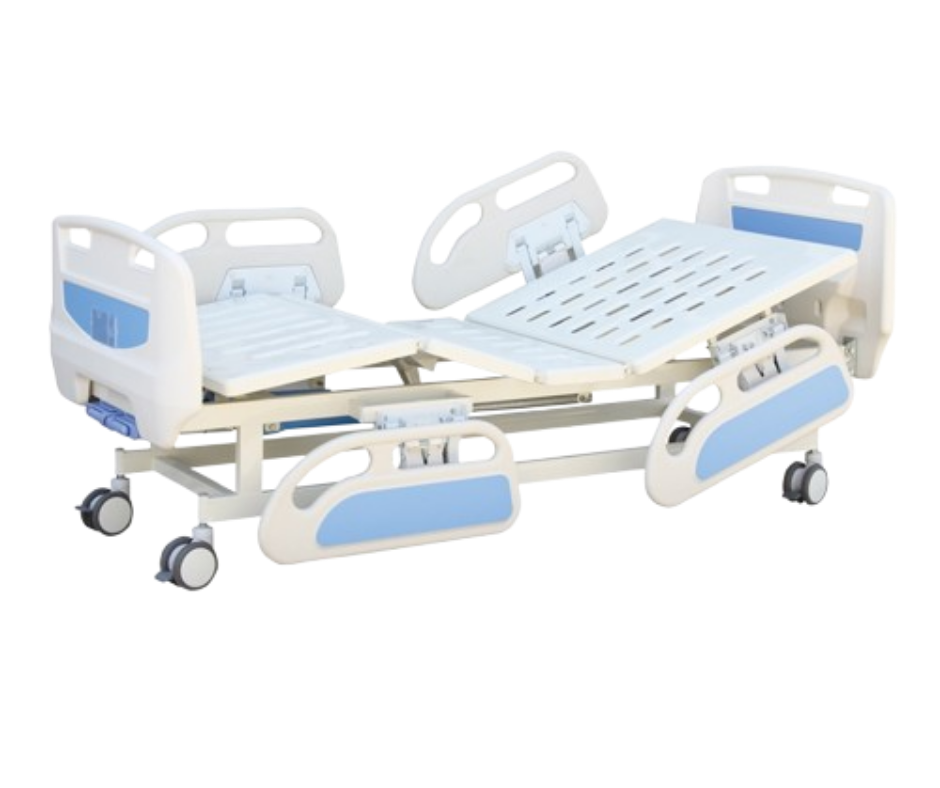 2 Function Manual Bed + Mattress