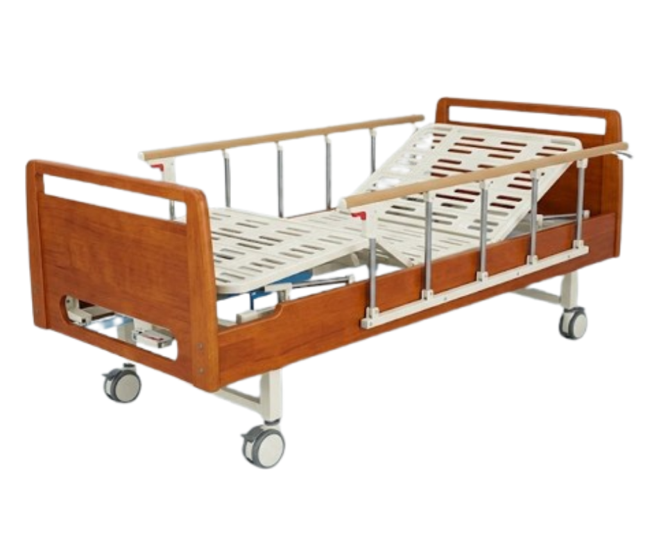2 Function Manual Bed + Mattress