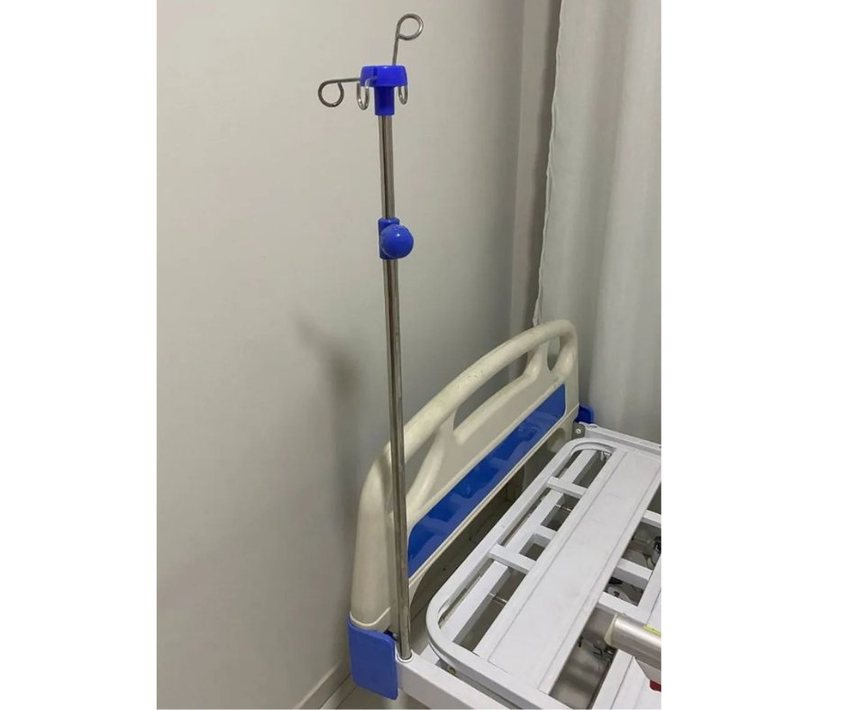 Adjustable IV Pole — No Base