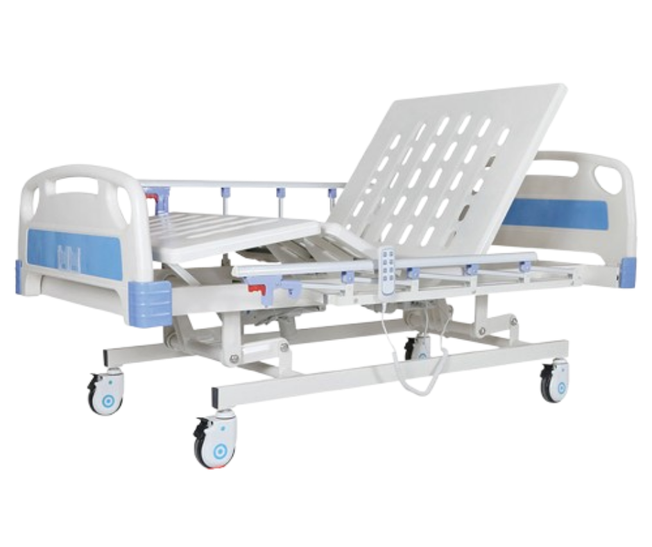 3 Function Semi-Electric Bed + Mattress