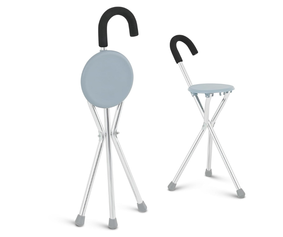 Cane with Seat